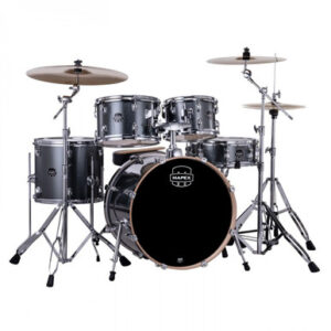 Mapex Venus 20" Acoustic Drum Kit in Steel Blue Metallic