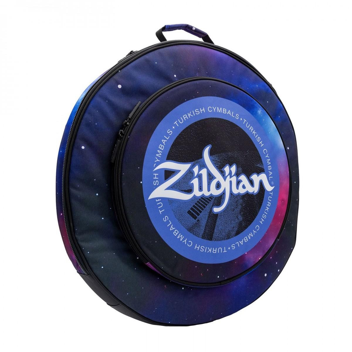 Zildjian 20in Student Cymbal Backpack - Purple Galaxy