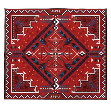 TAMA Drum Rug in Southwestern Pattern