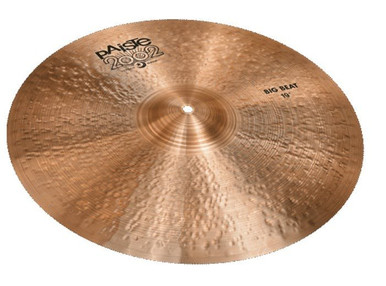 Paiste 19" 2002 Black Label Big Beat Cymbal