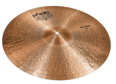 Paiste 20" 2002 Black Label Big Beat Cymbal