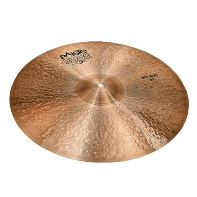 Paiste 21" 2002 Black Label Big Beat Cymbal
