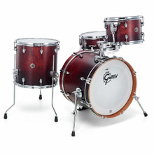 Gretsch Catalina Jazz 18" Acoustic Drum Kit in Satin Antique Fade - Image 3