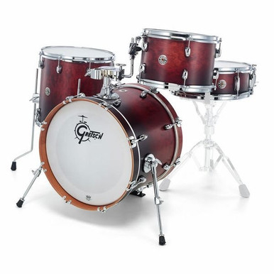 Gretsch Catalina Jazz 18" Acoustic Drum Kit in Satin Antique Fade - Image 6