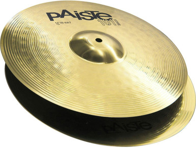 Paiste 14" 101 Hi-Hat Cymbals