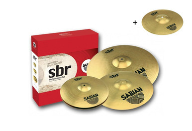 Sabian SBR Promotional Cymbal Set