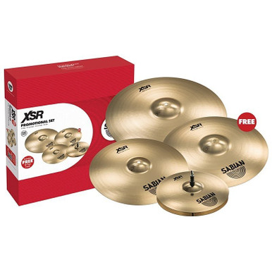 Sabian XSR Promotional Cymbal Set