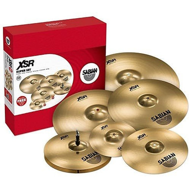 Sabian XSR Super Cymbal Set