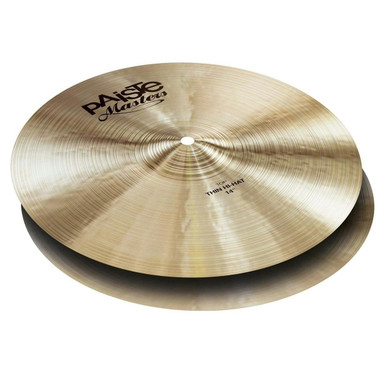 Paiste 15" Masters Thin Hi-Hat Cymbals