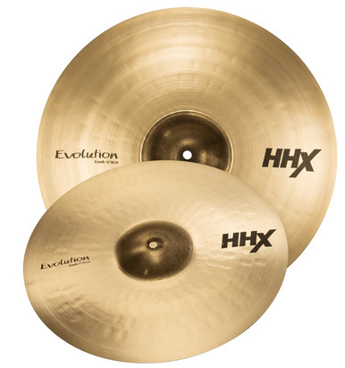 Sabian HHX Evolution Crash Cymbal Pack