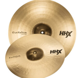 Sabian HHX Evolution Crash Cymbal Pack