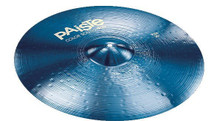 Paiste 20" Color Sound 900 Ride Cymbal - Blue - Image 2