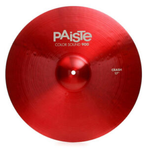 Paiste 17" Color Sound 900 Crash Cymbal - Red
