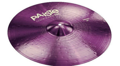 Paiste 18" Color Sound 900 Crash Cymbal - Purple