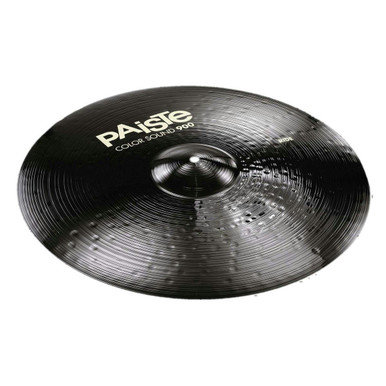 Paiste 22" Color Sound 900 Ride Cymbal - Black