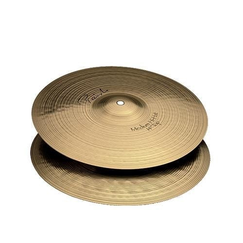 Paiste 14" Signature Medium Hi-Hat Cymbals - Image 4