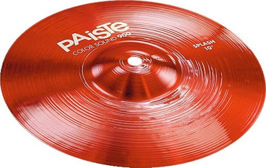 Paiste 12" Color Sound 900 Splash Cymbal - Red