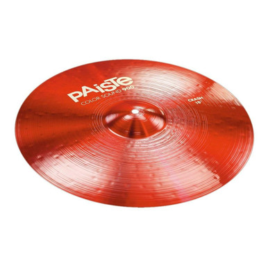 Paiste 18" Color Sound 900 Crash Cymbal - Red