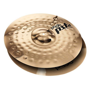 Paiste 14" PST8 Reflector Rock Hi-Hat Cymbals