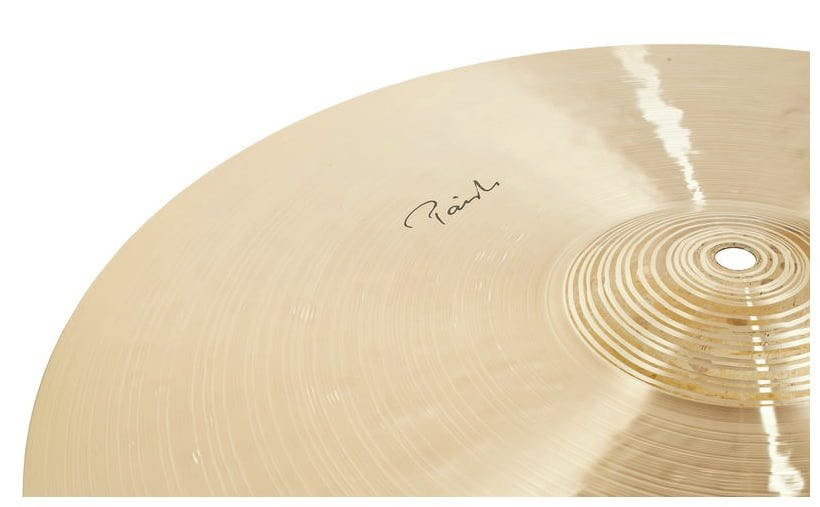 Paiste 18" Traditional Crash Cymbal - Image 5