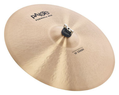 Paiste 16" Formula 602 Modern Essentials Crash Cymbal