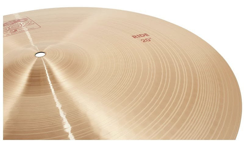 Paiste 2002 20" Ride Cymbal - Image 5