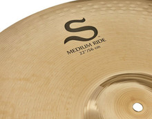 Zildjian 22" S Family Medium Ride Cymbal - Image 3