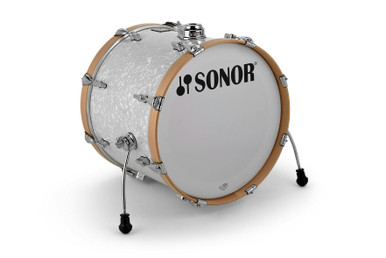Sonor AQ2 Studio 20" Acoustic Drum Kit in White Marine Pearl - Image 6