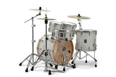 Sonor AQ2 Stage 22" Acoustic Drum Kit in White Marine Pearl