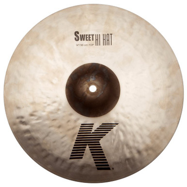 Zildjian 14" K Sweet Hi-Hat Cymbals