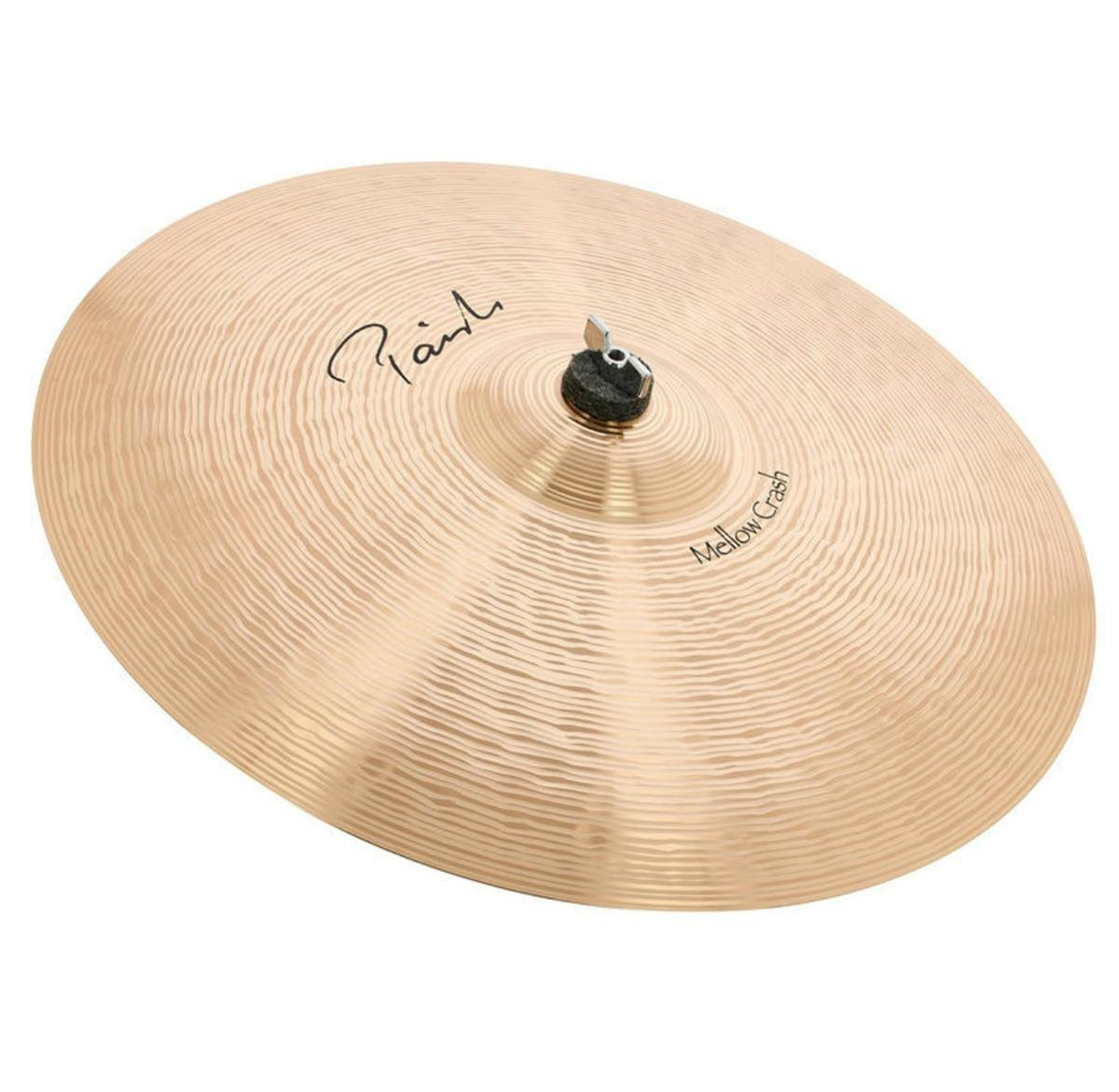 Paiste 18" Signature Mellow Crash Cymbal - Image 4
