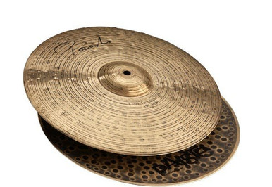 Paiste 15" Signature Dark Energy Hi-Hat Cymbals