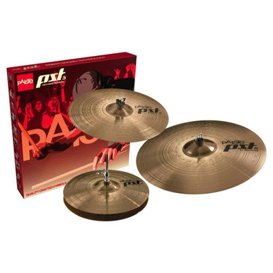 Paiste PST5 3-Piece Universal Cymbal Box Set
