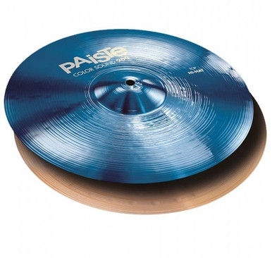 Paiste 14" Color Sound 900 Medium Hi-Hat Cymbals - Blue