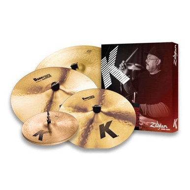 Zildjian K Pack with free 18" K Dark Thin Crash Cymbal