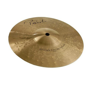 Paiste 10" Dark Energy Splash Cymbal