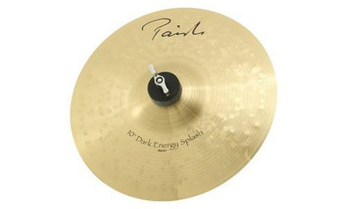 Paiste 10" Dark Energy Splash Cymbal - Image 2
