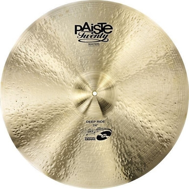 Paiste 24" Twenty Masters Deep Ride Cymbal - Image 2
