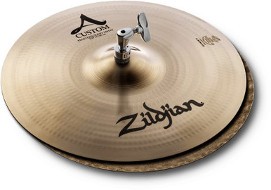 Zildjian 15" A Custom Master Sound Hi-Hat Cymbals