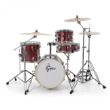 Gretsch Energy Street 16" Acoustic Drum Kit in Ruby Sparkle - Image 3