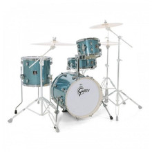 Gretsch Energy Street 16" Acoustic Drum Kit in Blue Sparkle - Image 6