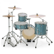 Gretsch Energy Street 16" Acoustic Drum Kit in Blue Sparkle - Image 3
