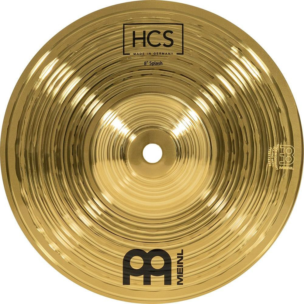 Meinl HCS 8" Splash Cymbal - Image 2