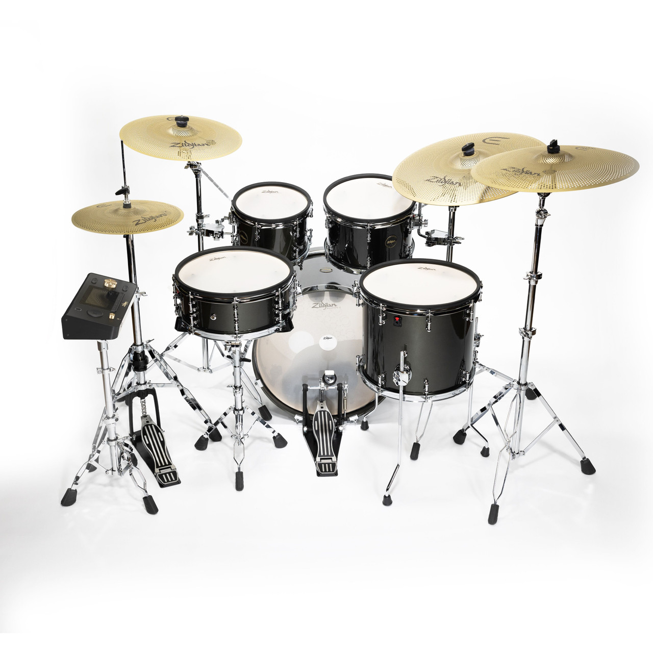 Zildjian Alchem-E Gold Series EX Electronic Drum Kit - Image 5