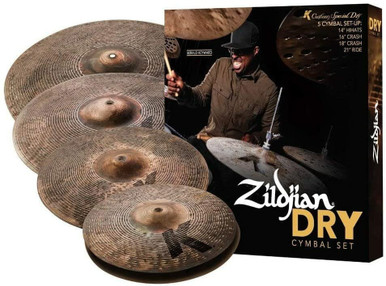 Zildjian K Custom Special Dry Cymbal Box Set