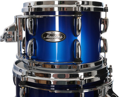 Pearl MM6 22" Acoustic Drum Kit in Kolbalt Blue Fade - Image 2