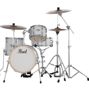 Pearl Midtown Compact Drum Kit in Pure White