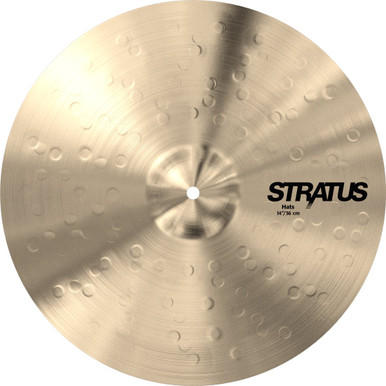 Sabian 14" Stratus Hi-Hat Cymbals