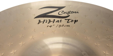 Zildjian 14" Z Custom Hi-Hat Cymbals - Image 2