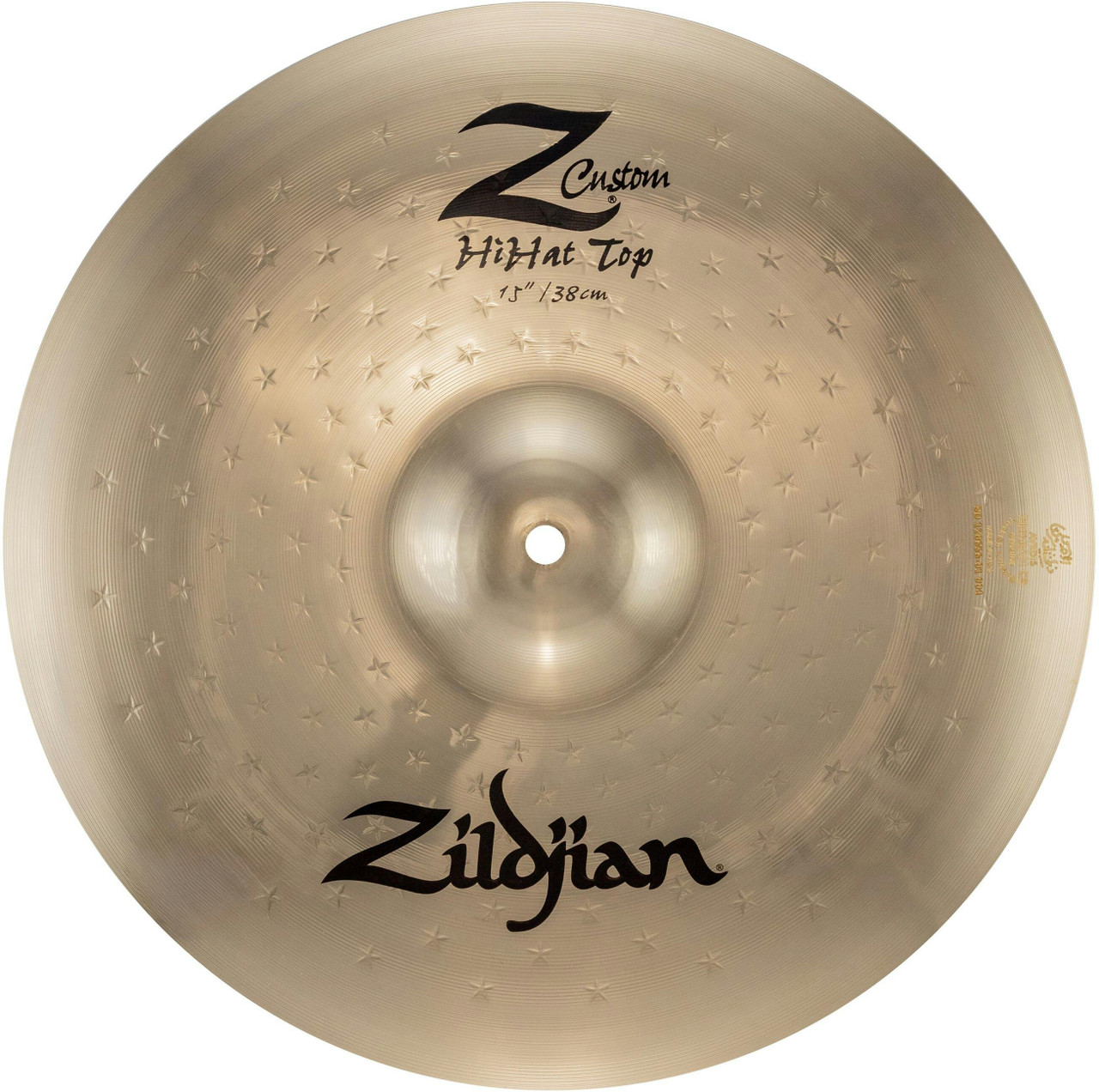 Zildjian 15" Z Custom Hi-Hat Cymbals - Image 5